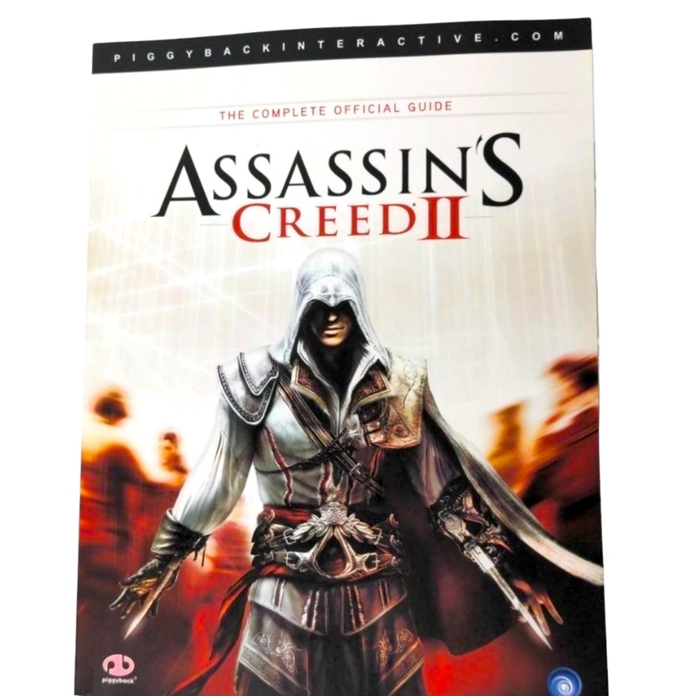 Assassin's Creed II The Complete Official Strategy Guide Piggyback